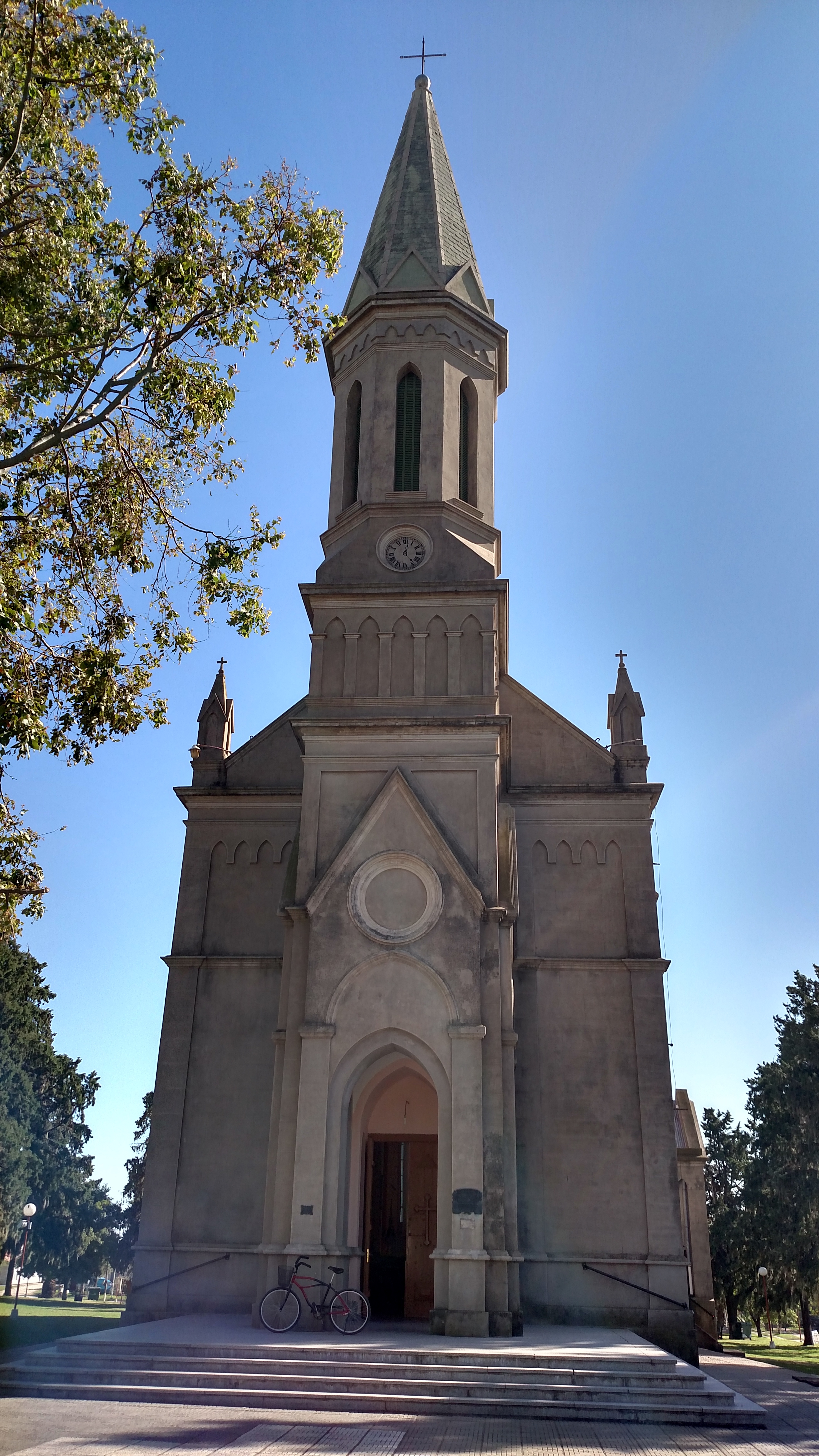 San José Catholic Church in Brasilera. Source: Valerie Miller.