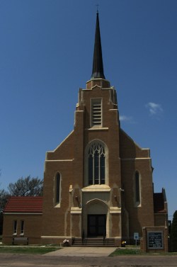 Peace Lutheran Church Albert, Kansas