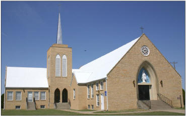 Our Lady of Help Catholic Church Antonino, Kansas Source: AHSGR - Sunflower Chapter.