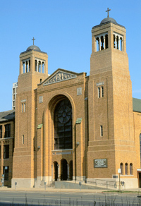 Assumption Catholic Church Topeka, Kansas Photo courtesy of Shawnee County Historical Society