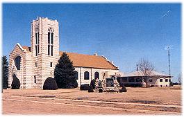 St. Michael's Catholic Church Collyer, Kansas