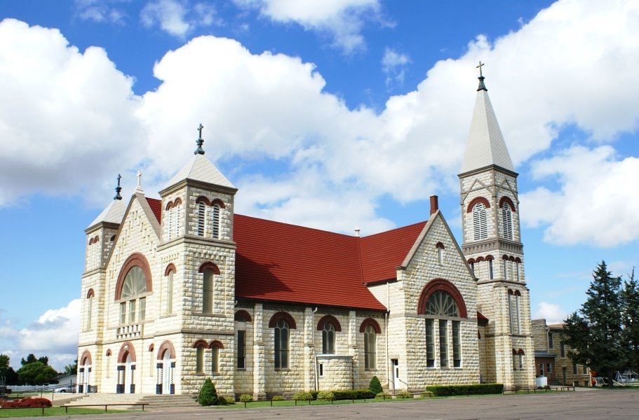 St. Mary's Catholic Church Ellis, Kansas Source: Kansas Catholic