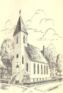First Reformed Church Flint, Michigan