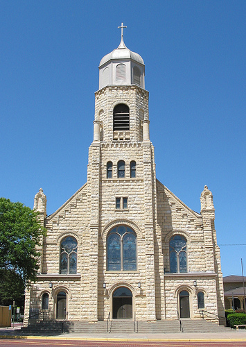 St. Joseph Catholic Church Hays, Kansas Source: Weddingmapper.