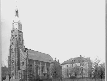 St. Joseph Catholic Church Hays, Kansas Photo courtesy of St. Joseph Parish.