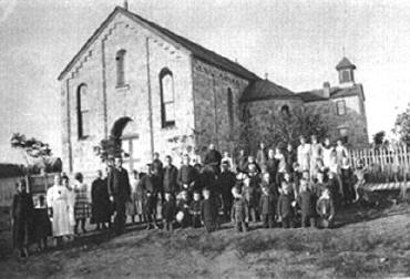 St. Joseph Catholic Church Hays, Kansas Photo courtesy of St. Joseph Parish.