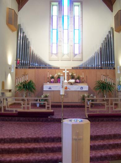 Concordia Lutheran Sanctuary Hoisington, Kansas