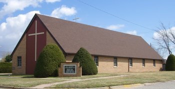 First Lutheran Church LaCrosse, Kansas