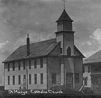 St. Mary, Help of Christians Catholic Church Loretto, Kansas