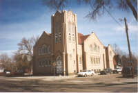 First Congregational Church (built in 1915) Photo courtesy of First Congregational Church.