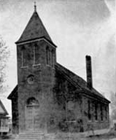 First German Congregational Church Original Building (1903) Photo courtesy of First Congregational Church.
