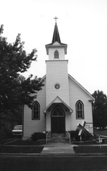 St. Paul Lutheran Church (745 E. 5th St.) Photo courtesy of Historic Loveland.