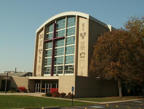 St. Paul Lutheran Church Melrose Park (Chicago) Source: Church website.