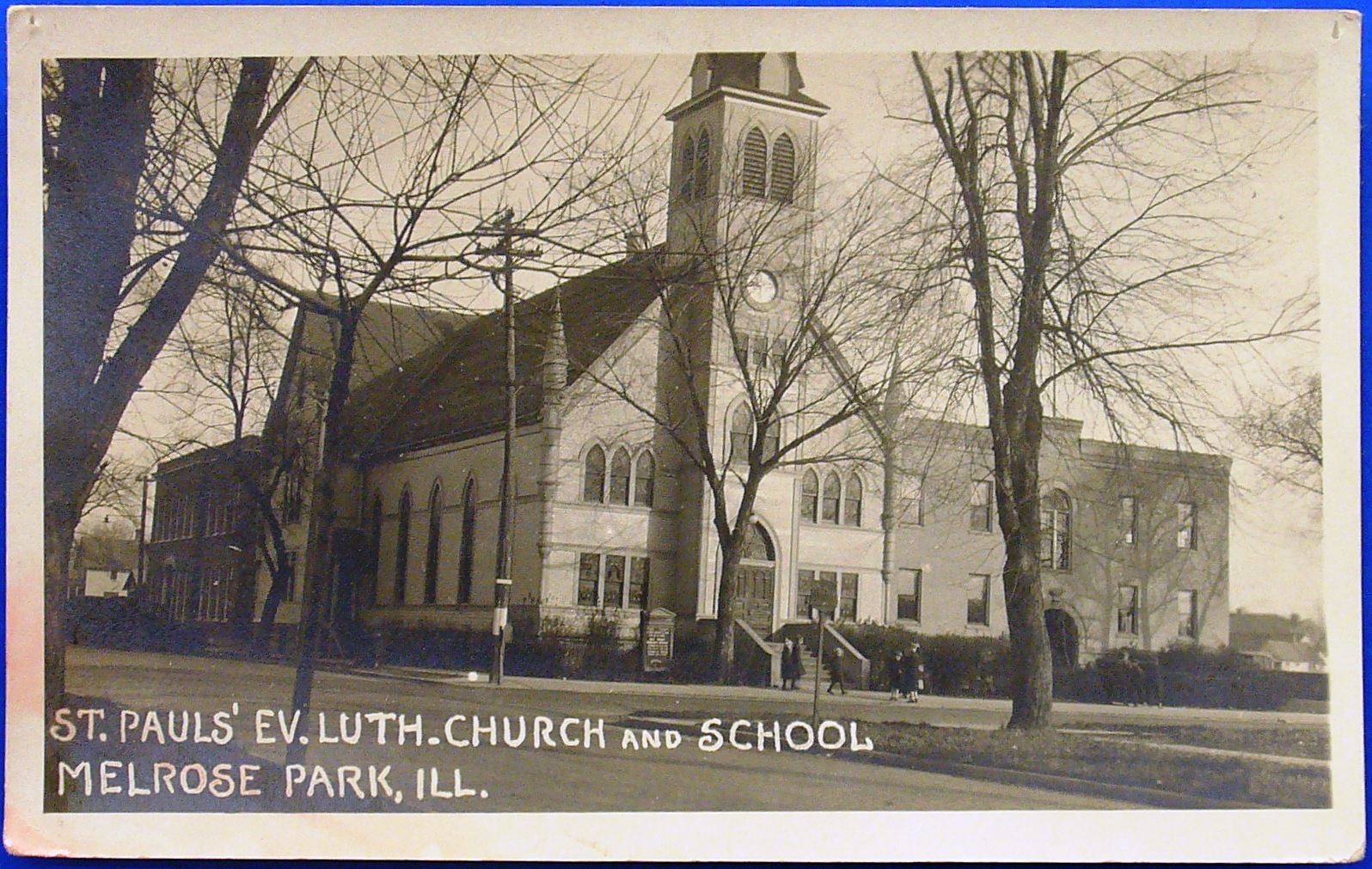 St. Paul Lutheran Church Melrose Park (Chicago) Source: Church website.
