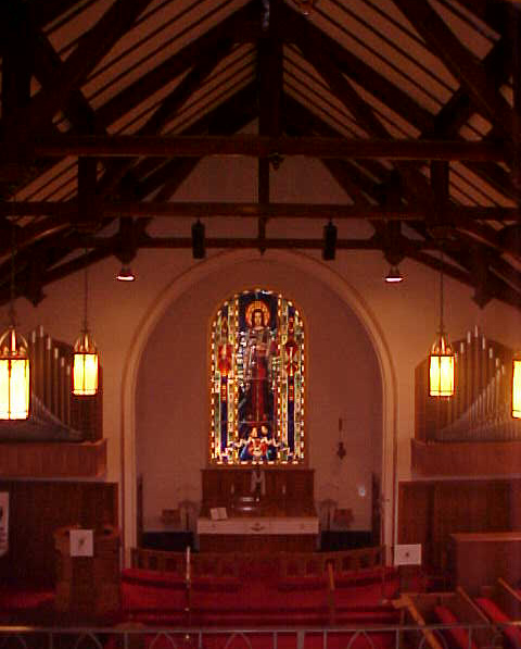St. John Lutheran Sanctuary Russell, Kansas