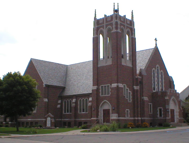 Immanuel Lutheran Church Sebewaing, Michigan Source: Congregation website.