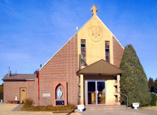 Holy Ghost Catholic Church Sharon Springs, Kansas