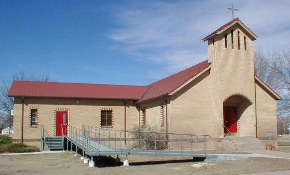 Sharon Lutheran Church Sharon Springs, Kansas