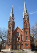 St. Joseph Catholic Church Topeka, Kansas Photo courtesy of Sacred Heart-St. Joseph Catholic Parish.