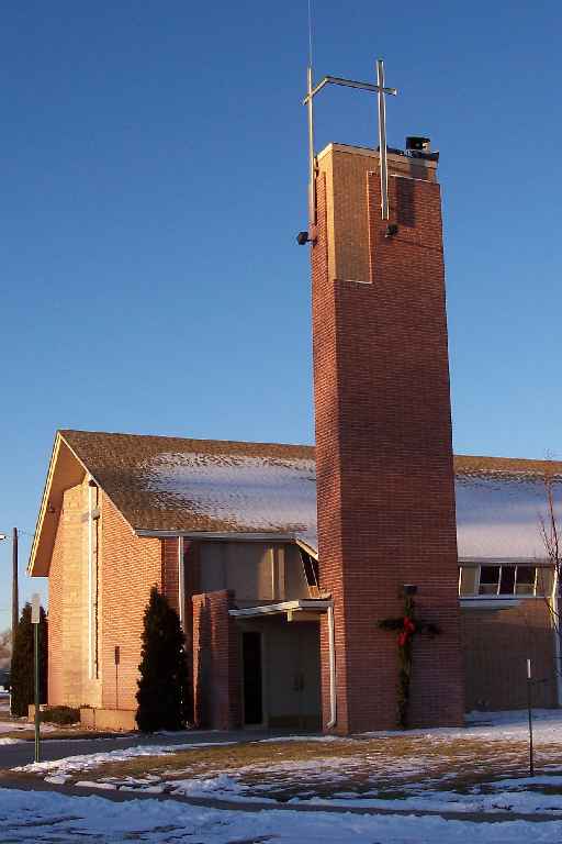 Trinity Lutheran Church (2008) Sterling, Colorado Source: Congregational website.