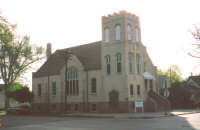 Former St. John Catholic Church 5th & Chestnut (now Zion Congregational Church) Source: Rocky Mountain Conference - UCC.