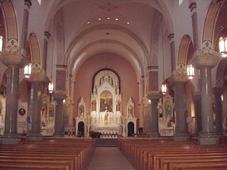 St. Fidelis Catholic Church Victoria, Kansas Interior Source: Patty Nicholas, FHSU