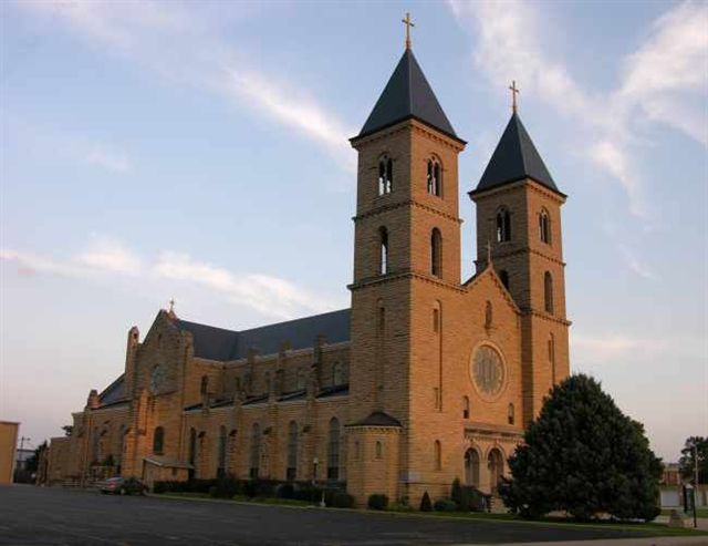 St. Fidelis Catholic Church Victoria, Kansas Source: Kevin Rupp.