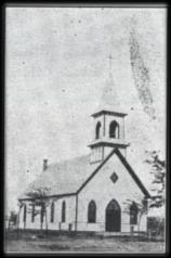 Bethlehem Lutheran Church Original building – 1906 Source: 1973 Bethlehem Pictorial Directory