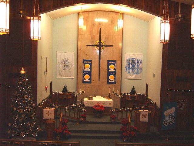 Bethlehem Lutheran Church Interior WaKeeney, Kansas Source: Prairie Faith Shared Ministry