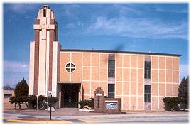 Christ the King Catholic Church WaKeeney, Kansas