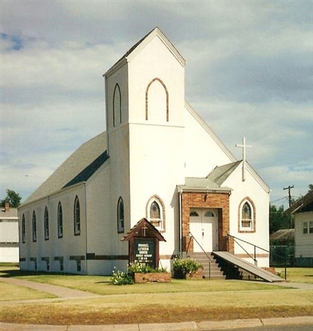 Immanuel Lutheran Church WaKeeney, Kansas Source: Prairie Faith Shared Ministry