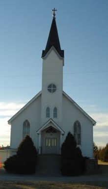 Zion Lutheran Church Trego Center, Kansas