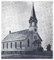 Zion Lutheran Church Trego Center, Kansas