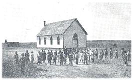 Zion Lutheran Church (1908) Trego Center, Kansas