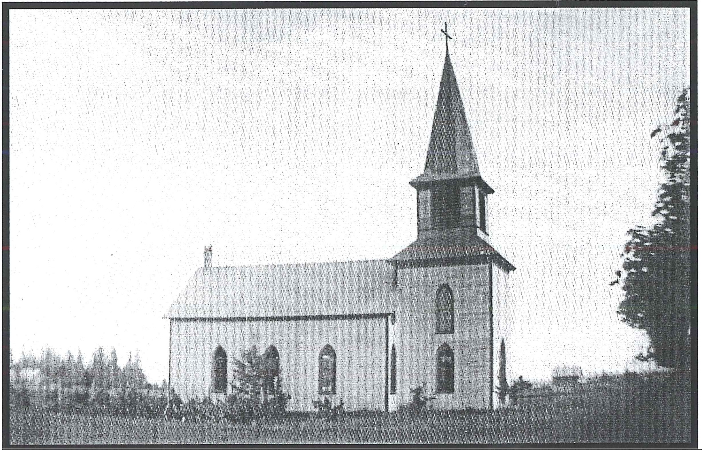 St. Peter's Lutheran Church 1882 building