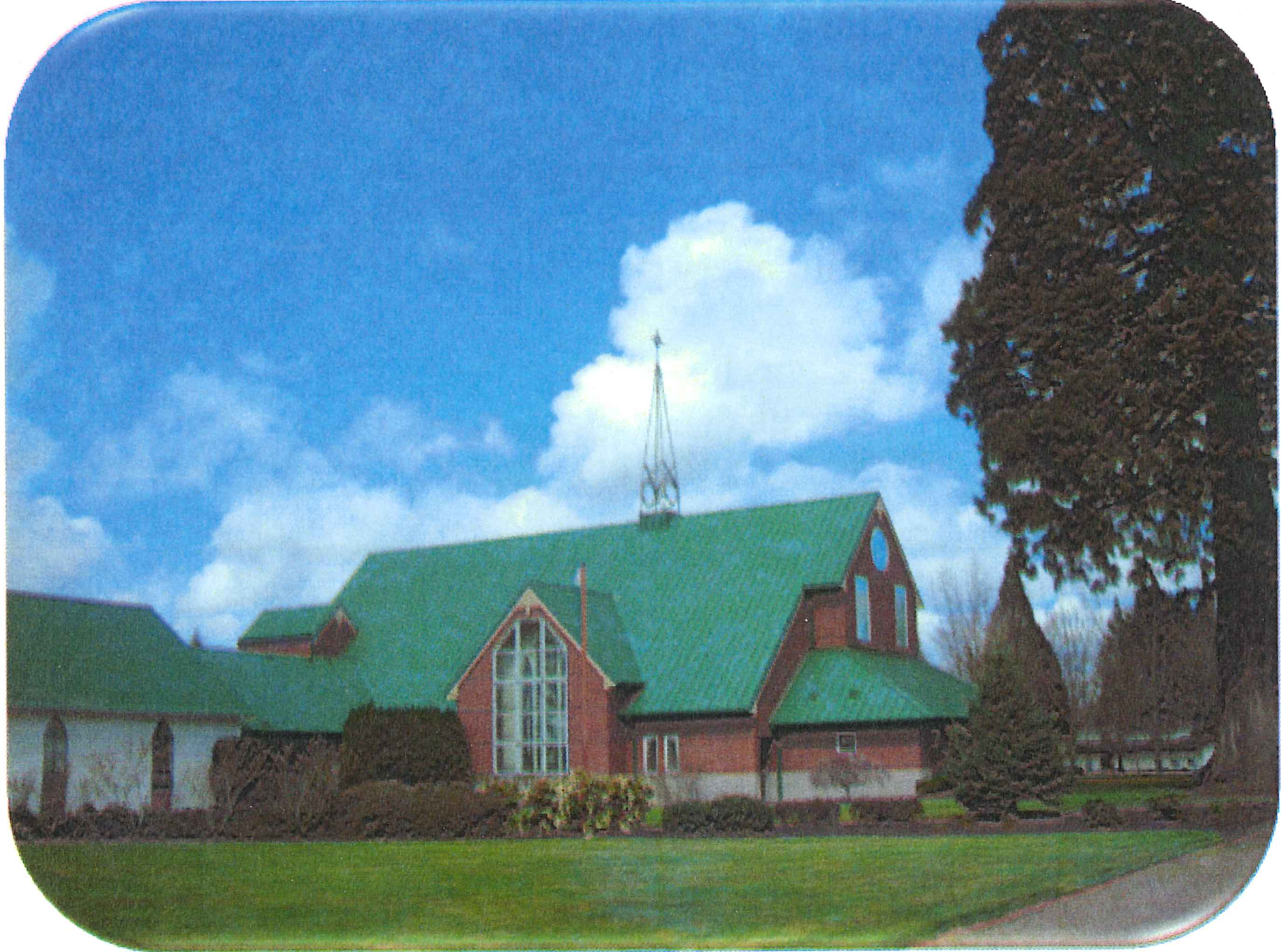 St. Peter's Lutheran Church 1988 building