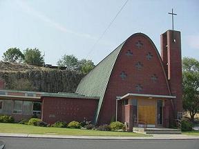 Christ Lutheran Church Odessa, Washington Photo courtesy of congregation's website