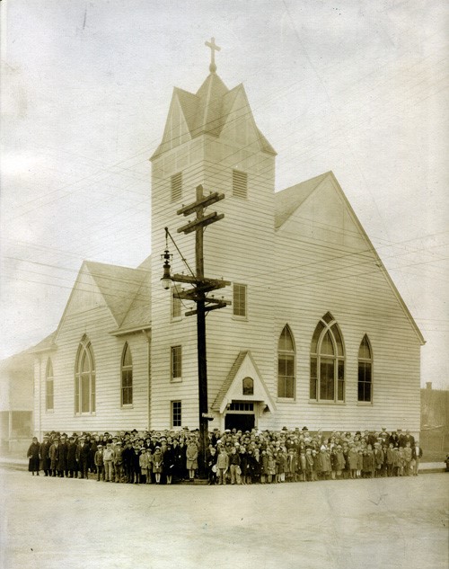 German Brethren Church (1927) Portland, Oregon Source: Steve Schreiber