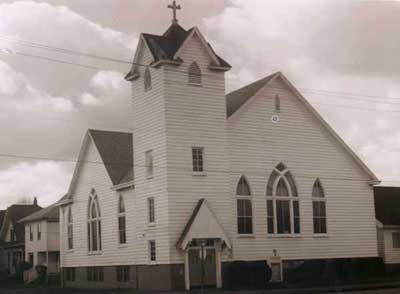 Former Brethren Church (1999) Portland, Oregon Source: Steve Schreiber