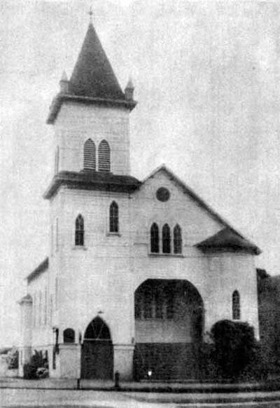 Ebenezer German Congregational Church Portland, Oregon Photo courtesy of Steven Schreiber.