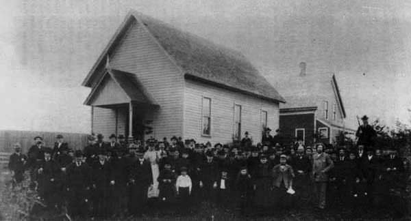Ebenezer German Congregational Church (1895) Portland, Oregon Photo courtesy of Steven Schreiber.
