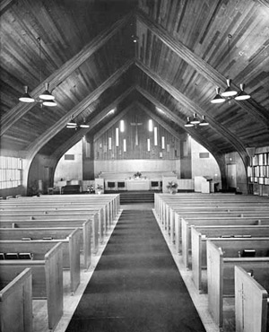 Evangelical Congregational Church Portland, Oregon Photo courtesy of Steve Schreiber.
