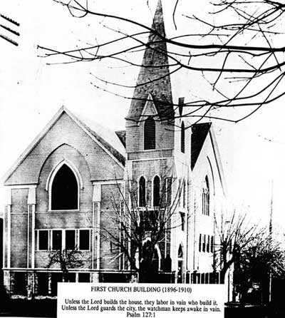 First German Baptist Church First Building (1896-1911) NE Stanton & Rodney