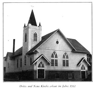 Second German Congregational Church – 1932 Portland, Oregon Photo courtesy of Steve Schreiber.