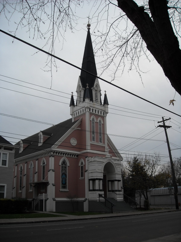 St. Mary's Catholic Church [now Immaculate Heart of Mary]