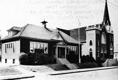 Church & School at NE Rodney & Ivy