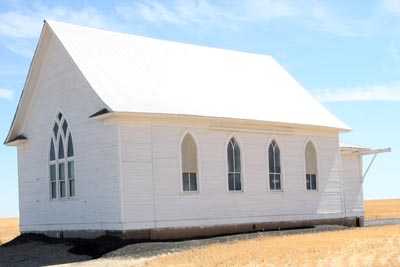 Immanuel Congregational Church rural Ritzville, Washington Source: Ritzville Journal