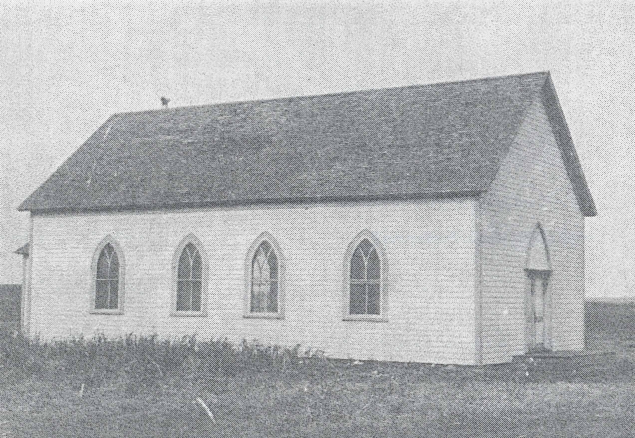 Christ Lutheran Church Shattuck, Oklahoma Dedicated in 1906 Source: 100th Anniversary Program