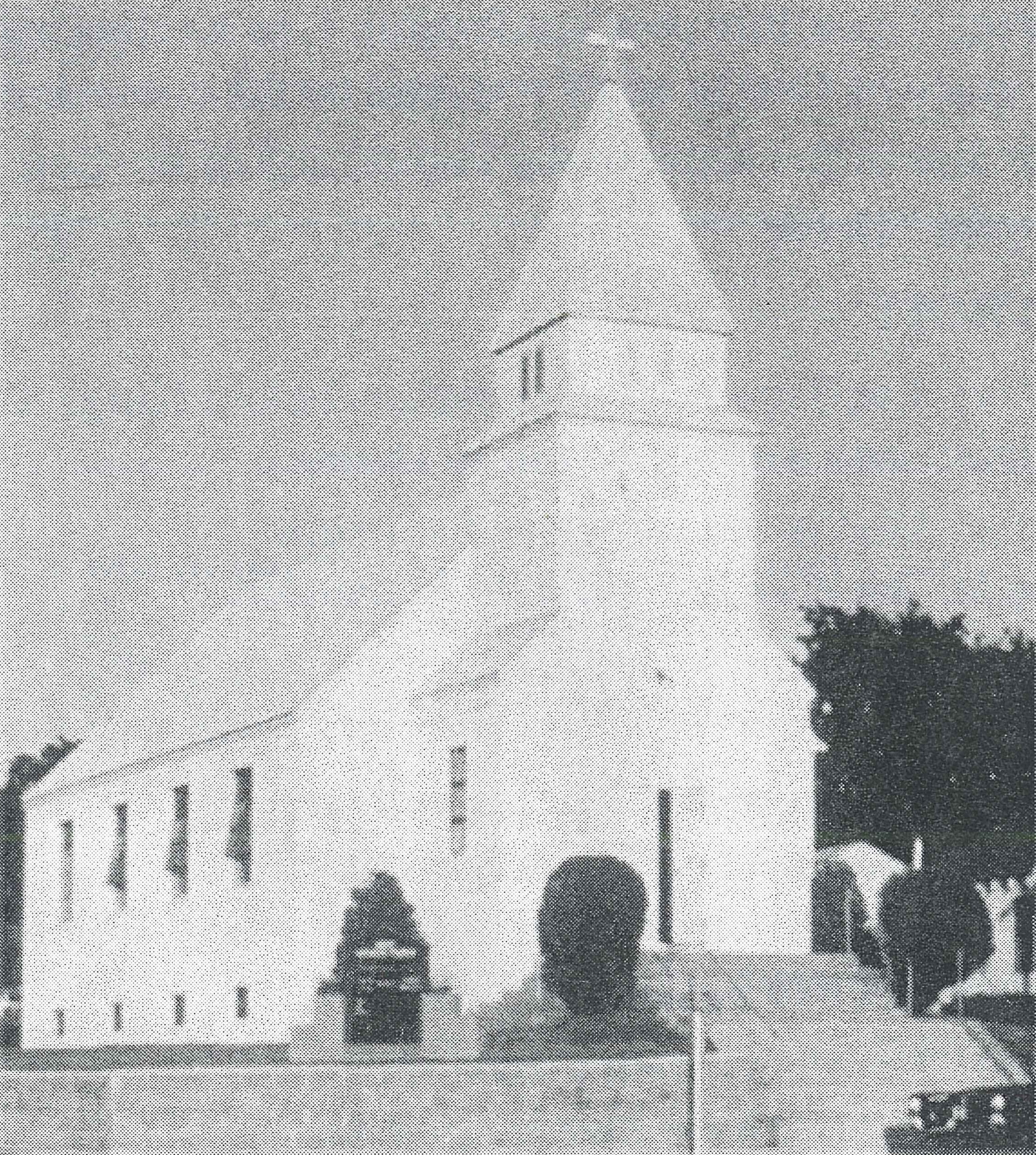 Christ Lutheran Church Shattuck, Oklahoma Dedicated in 1948 Source: 100th Anniversary Program