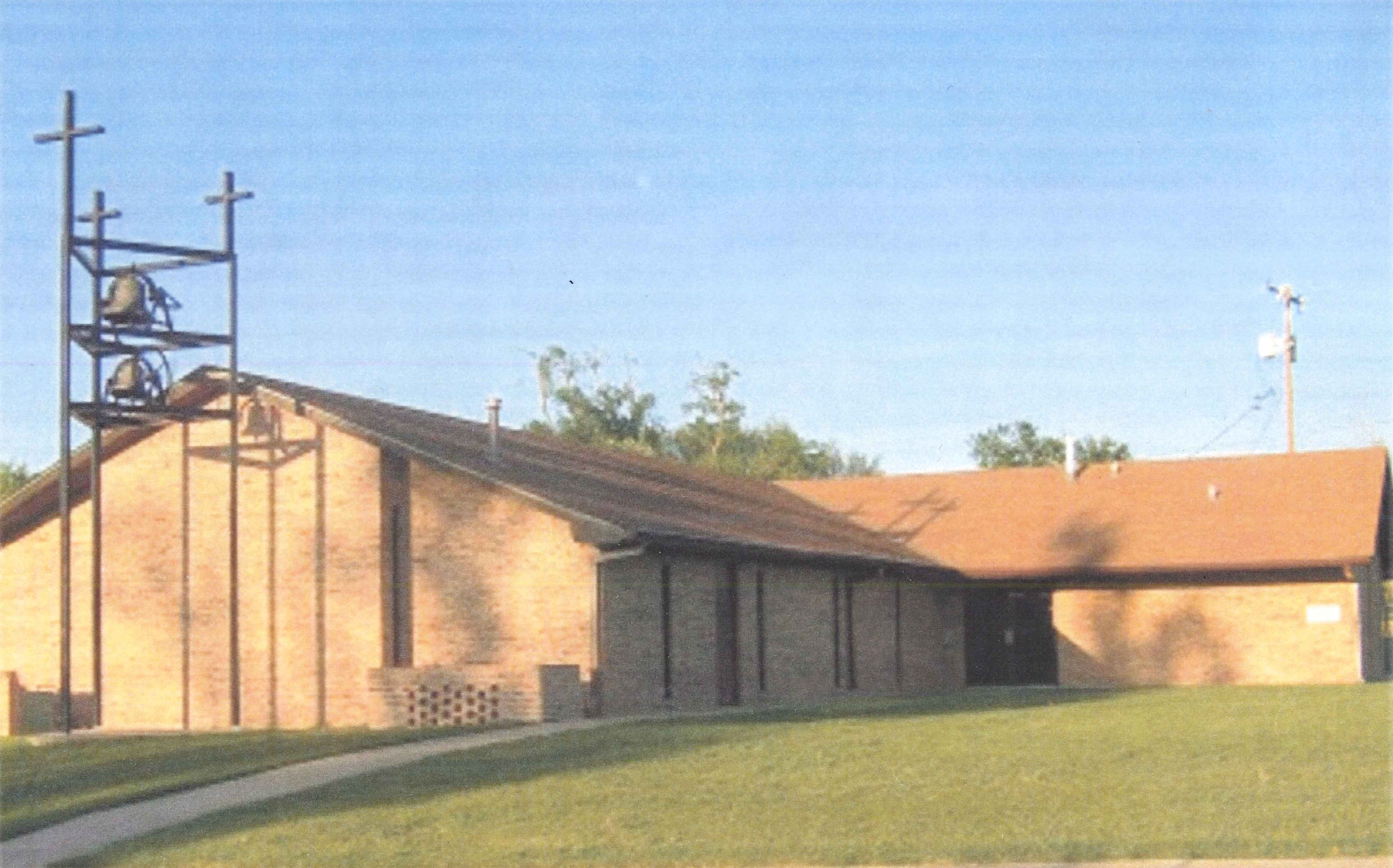 Christ Lutheran Church Shattuck, Oklahoma Dedicated in 1982 Source: 100th Anniversary Program